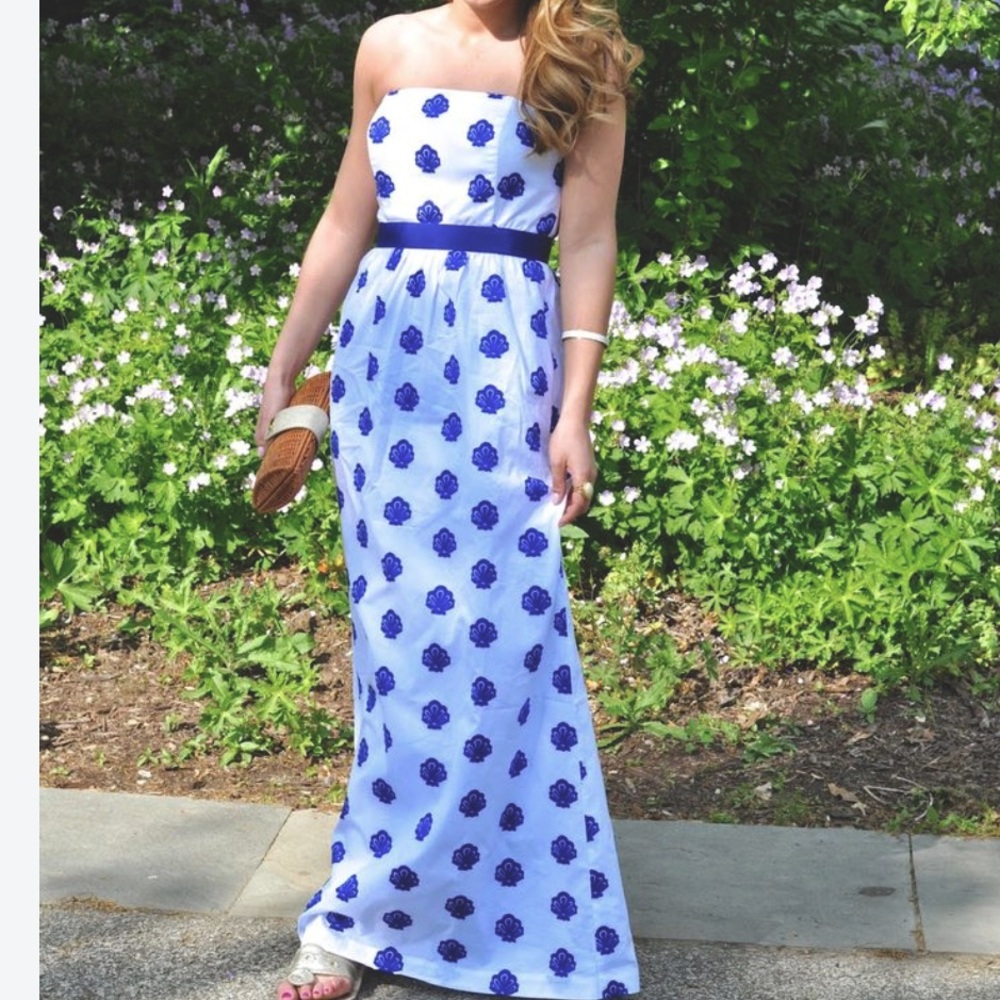 Vineyard Vine maxi dress